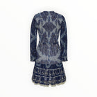 Cara Cara Viola Dress - Scrollwork Ink