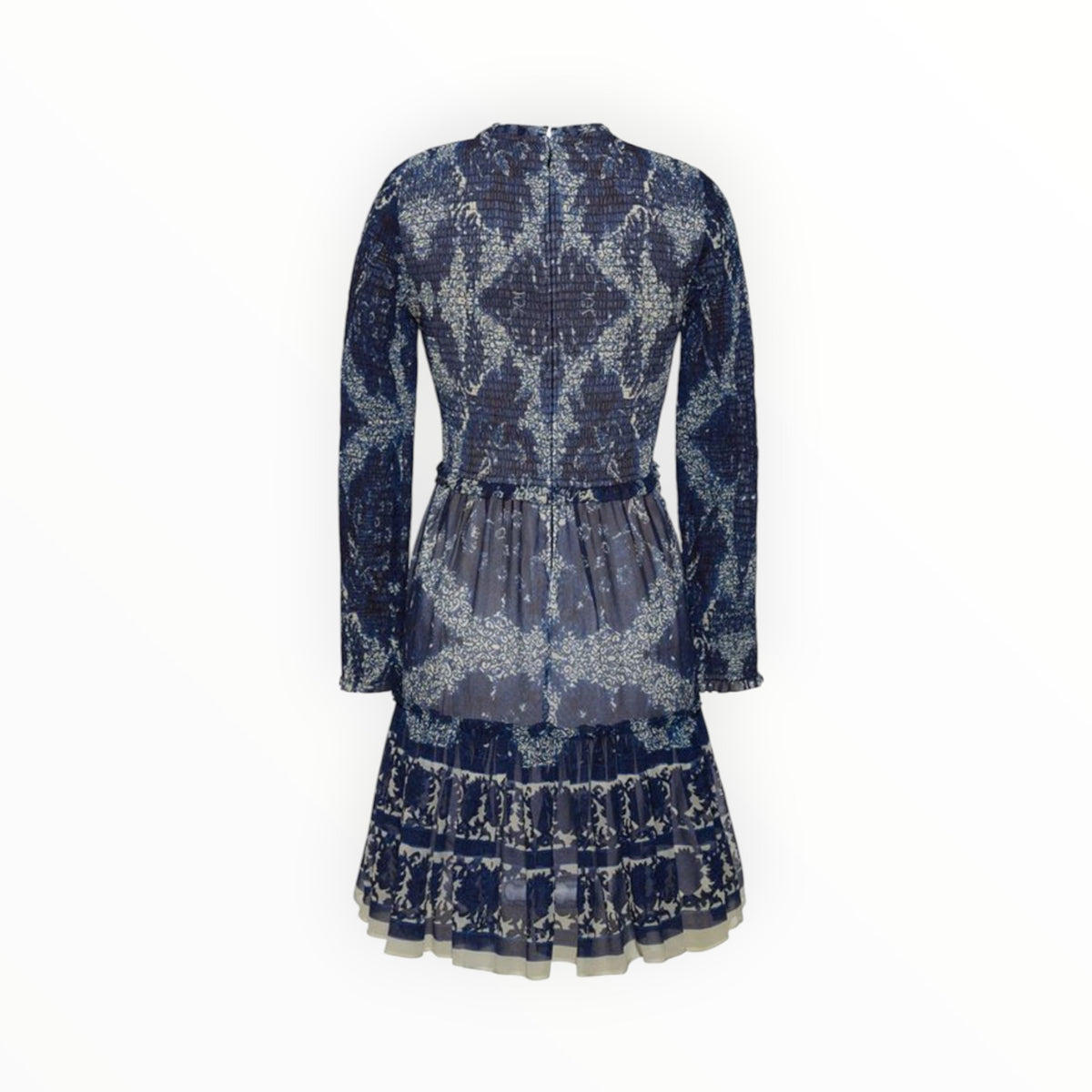 Cara Cara Viola Dress - Scrollwork Ink