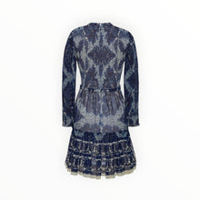 Cara Cara Viola Dress - Scrollwork Ink
