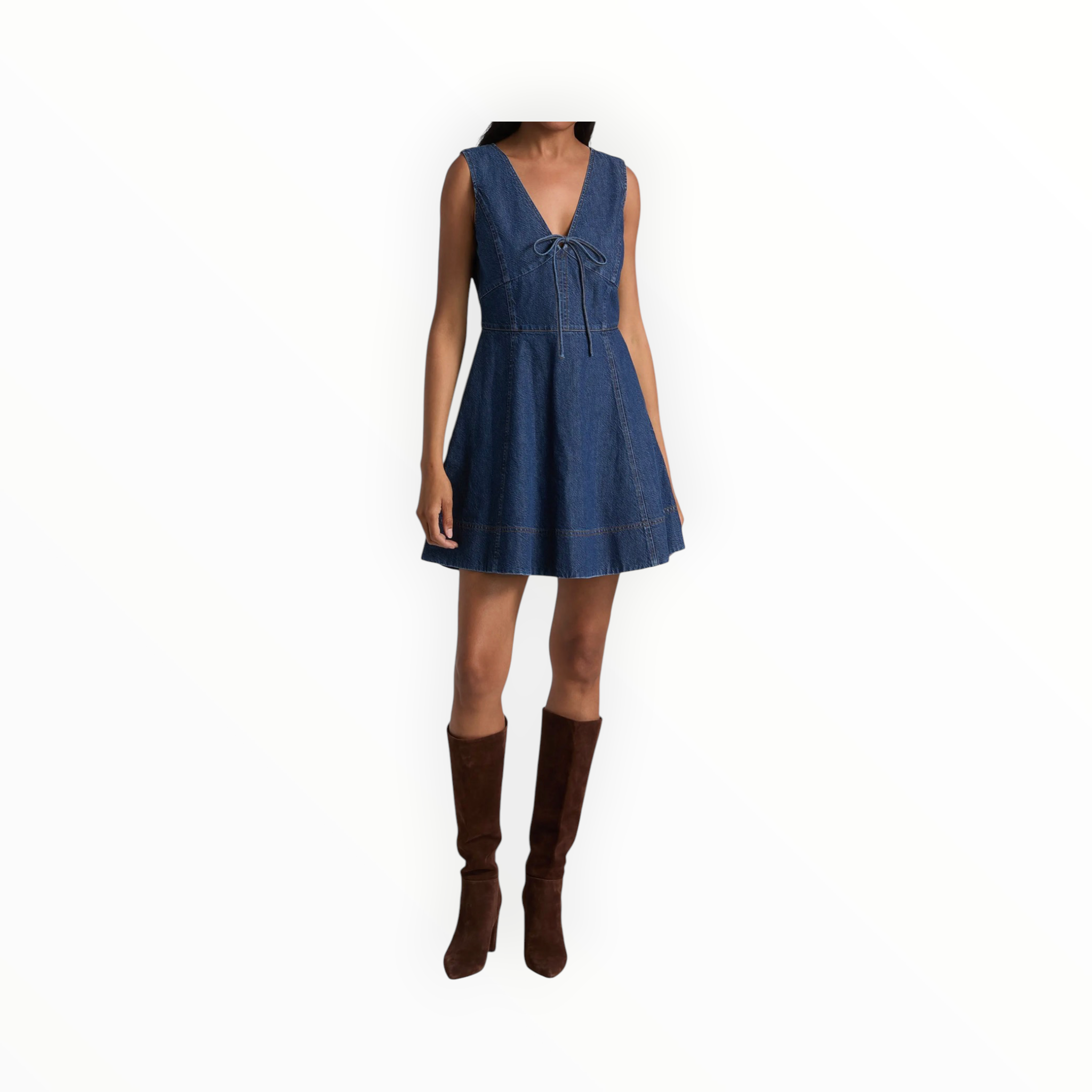 Tanya Taylor Nova Dress - Classic Blue Indigo