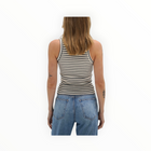 LNA Deniz Tank - Greyscale Stripe