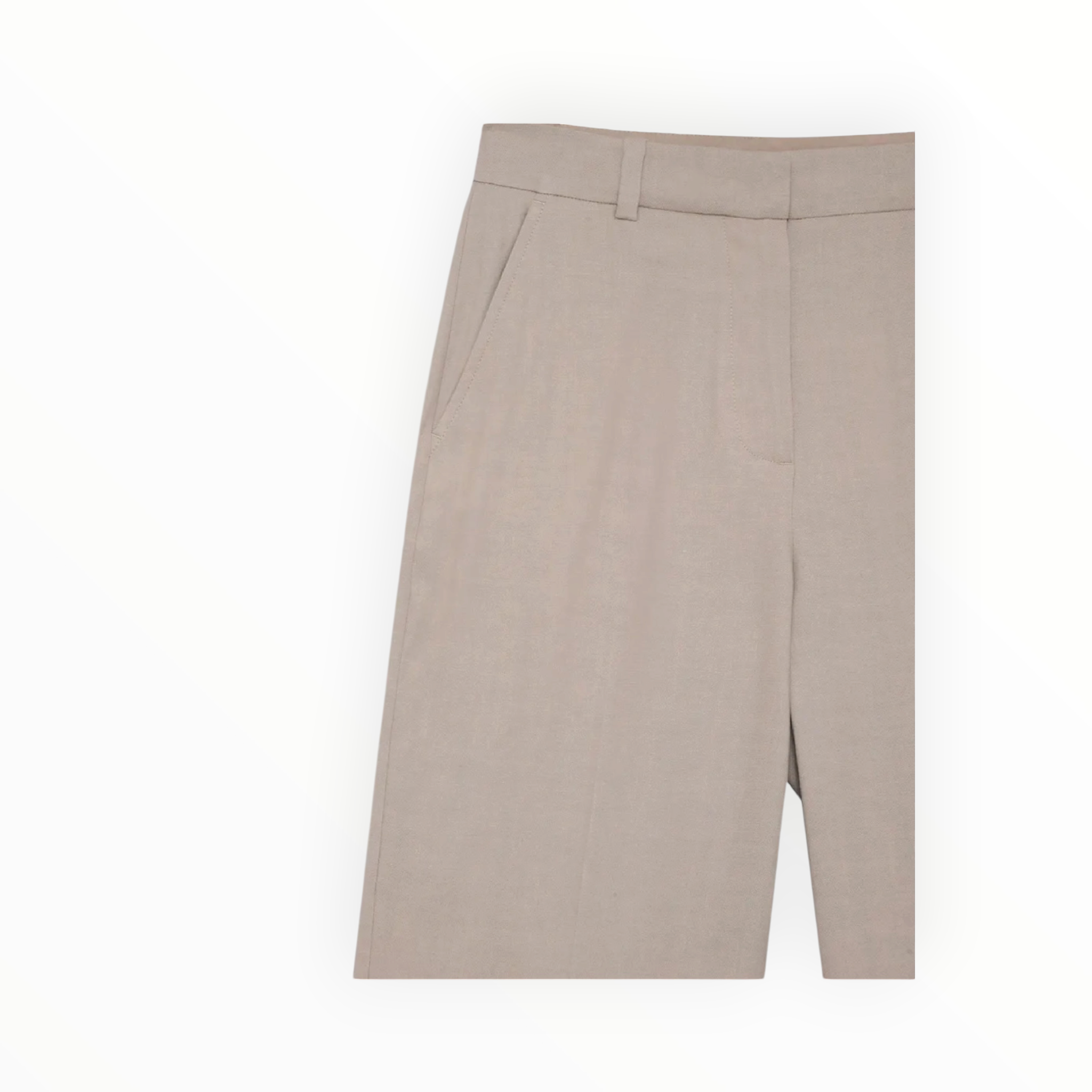 Anine Bing Kline Trouser - Sand