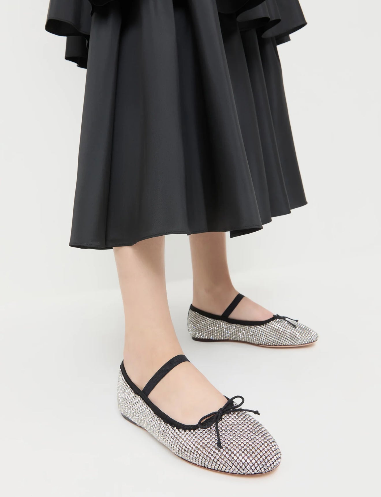 Loeffler Randall Leonie Crystal Ballet Flat