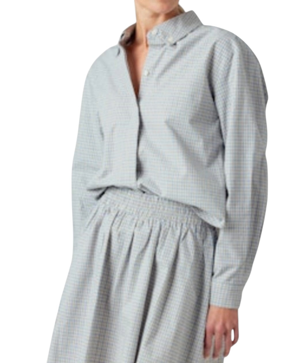 sundays Sidone Shirt - Blue Onyx Shirt Plaid