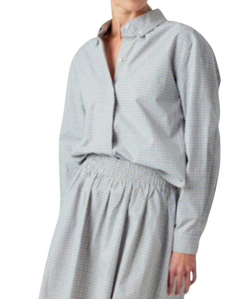 sundays Sidone Shirt - Blue Onyx Shirt Plaid