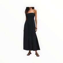 Z Supply Cornelia Poplin Maxi Dress - Black