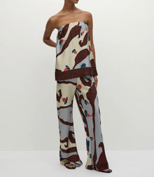 Faithful the Brand Chamberlain Top - Mandraki Floral