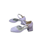 Suzanne Rae Suede Maryjane - Lavender