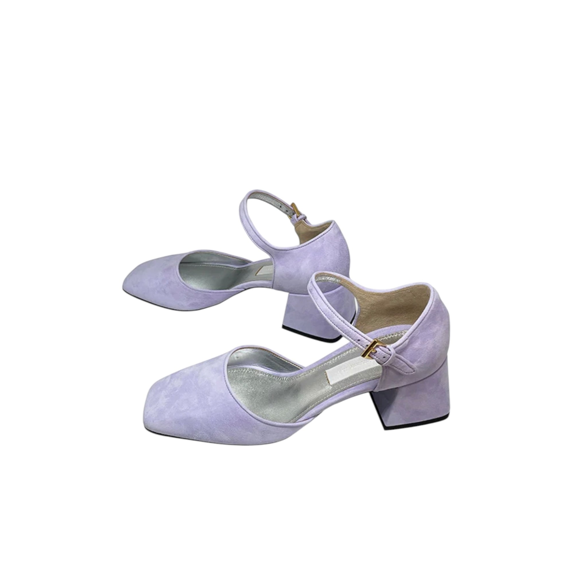 Suzanne Rae Suede Maryjane - Lavender