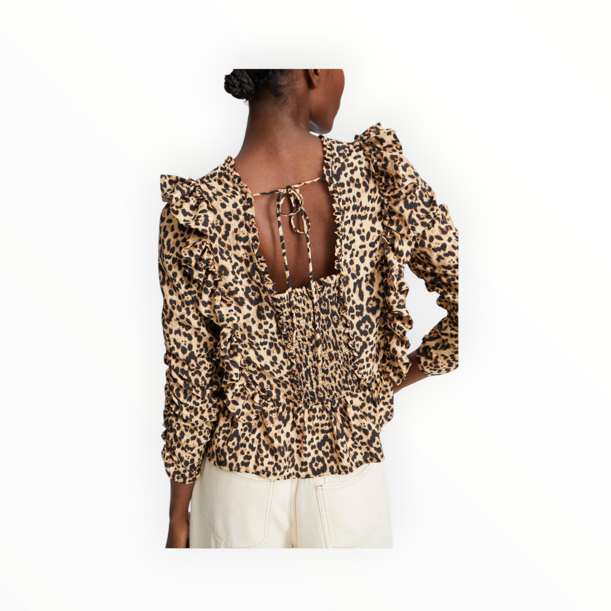 Munthe Crisp Top - Camel