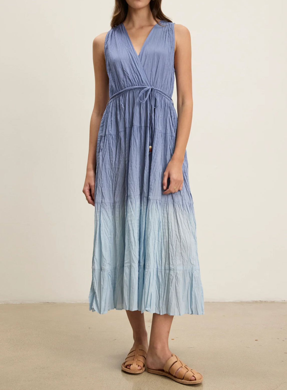 Velvet by Graham & Spencer Marilyn Dress - Cadet