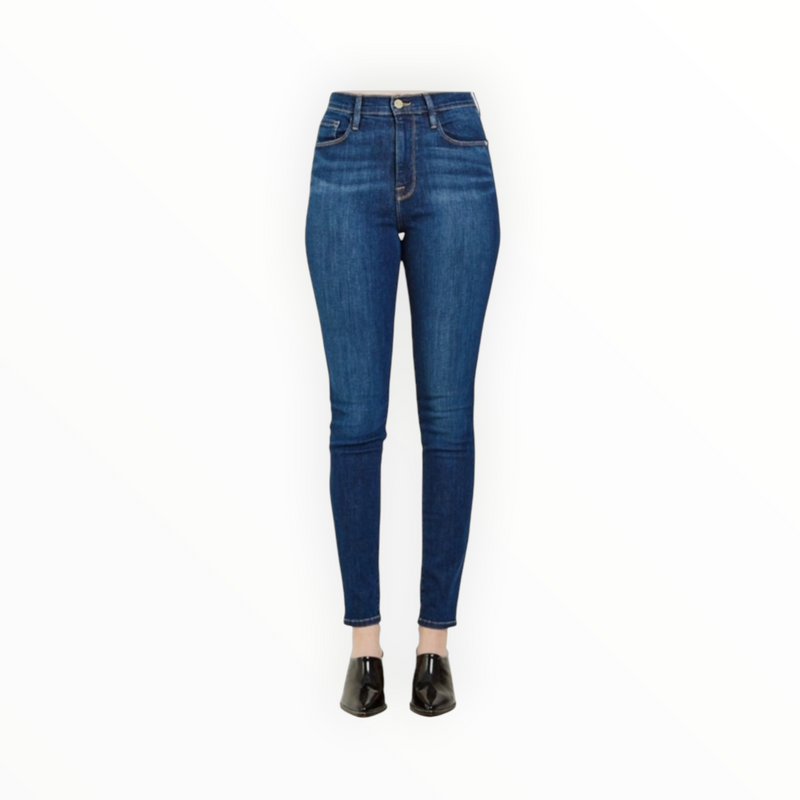 Frame Ali High Rise Skinny - Holzman