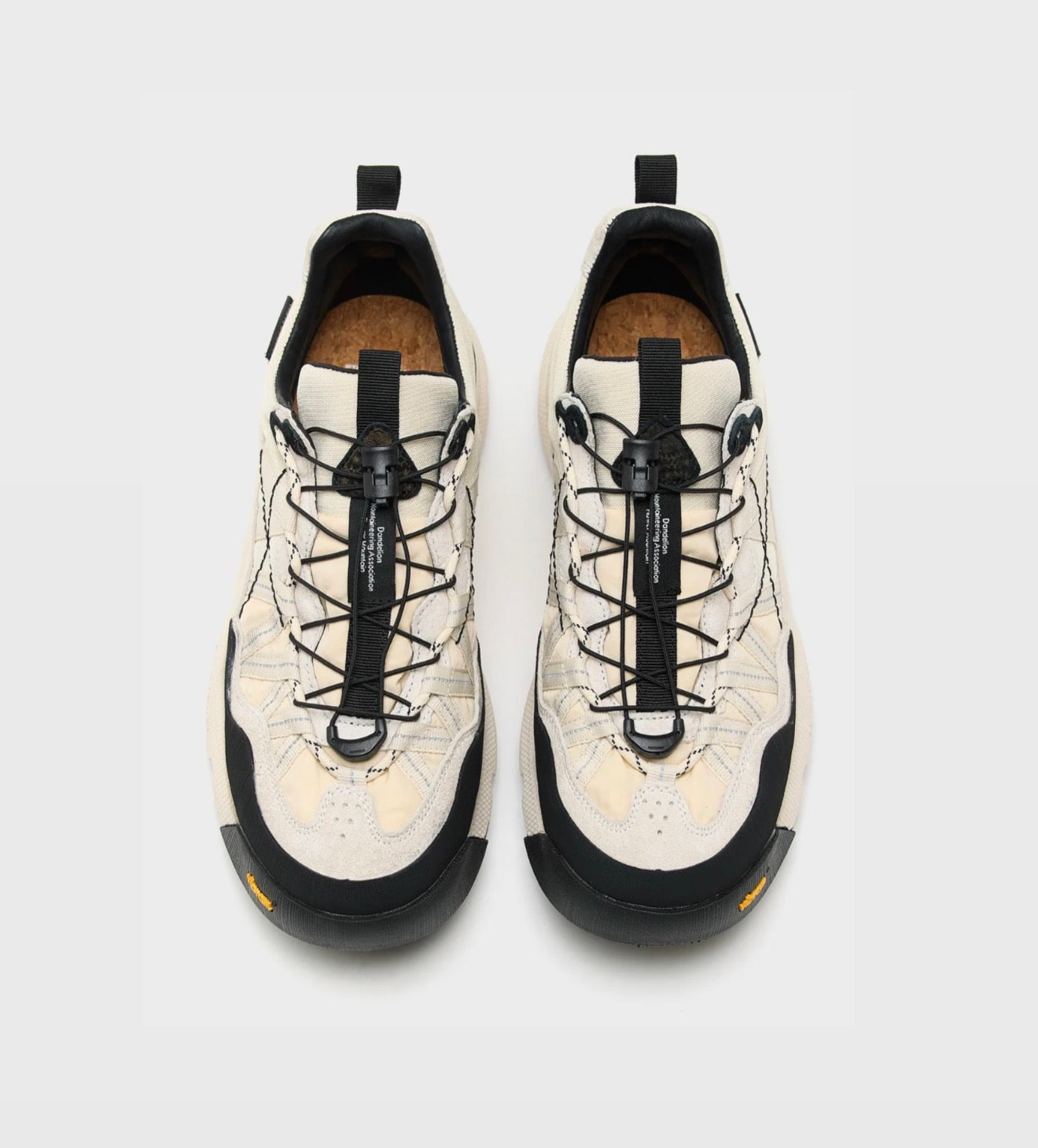 Flower MOUNTAIN Iwano 2 Sneakers - White/Black