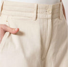 Omika Roma Pant - Solid Ivory