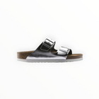 Birkenstock Arizona - Narrow Fit - Metallic Silver
