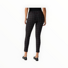 Sanctuary Runway Semi High Rise Legging - Sugar Plum Plaid