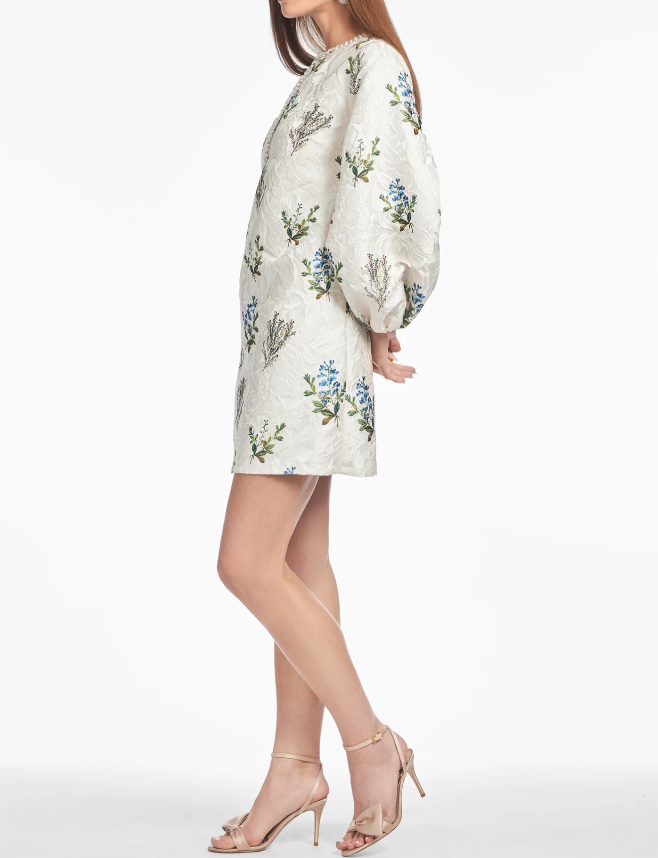 Sachin & Babi Perry Dress - Pearl Panicle