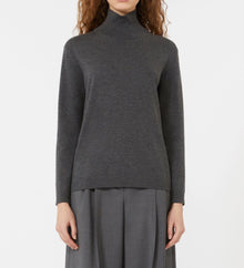 Weekend Max Mara Kiku Turtleneck - Grey
