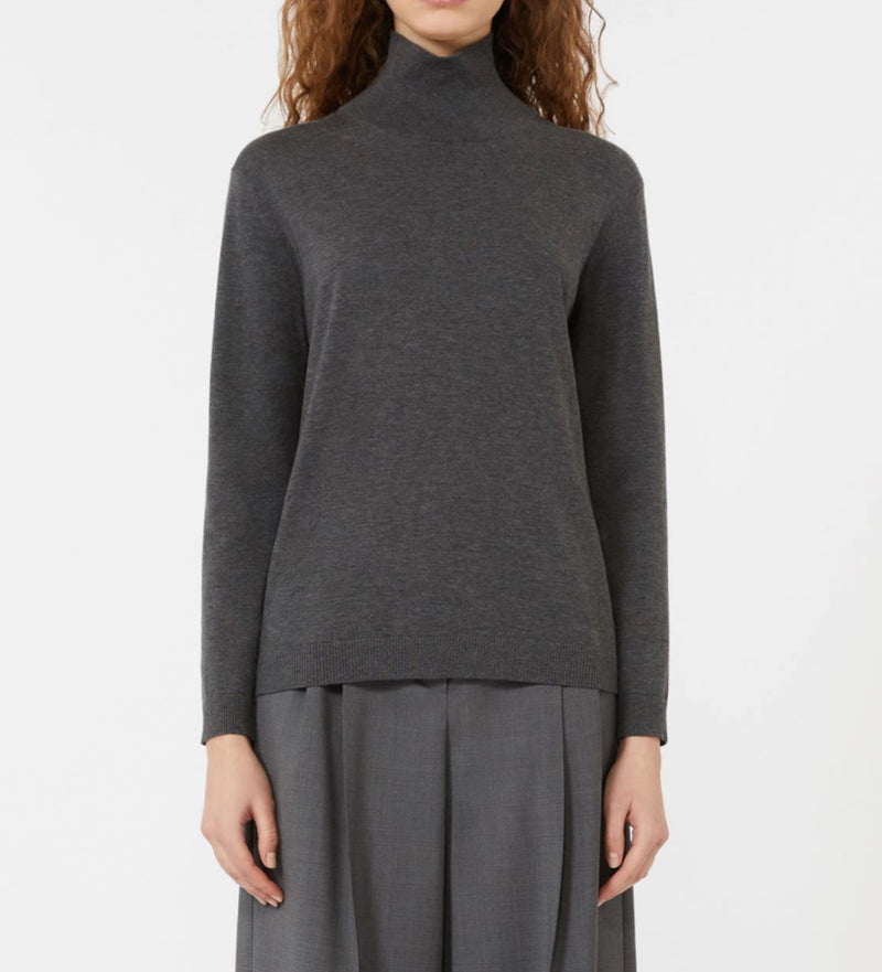 Weekend Max Mara Kiku Turtleneck - Grey