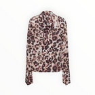 Cara Cara Sundance Top - Abstract Cheetah Ivory