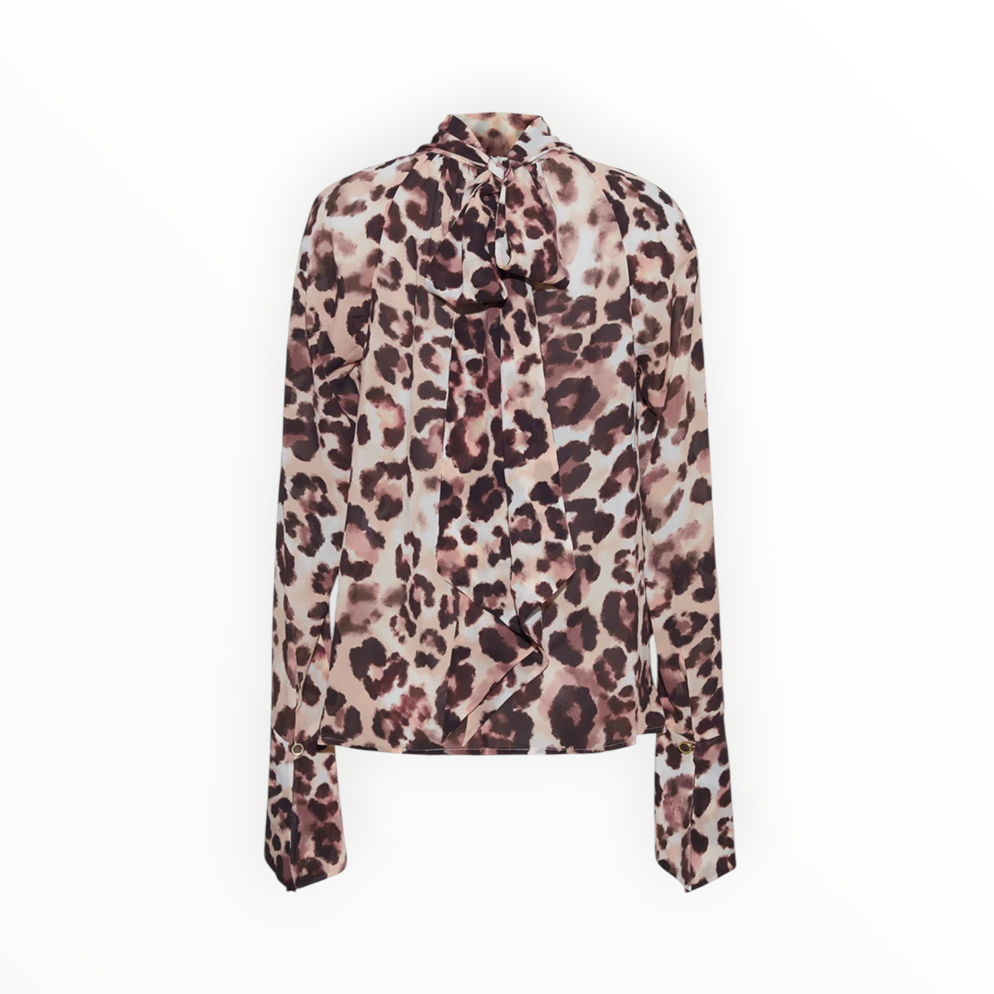 Cara Cara Sundance Top - Abstract Cheetah Ivory