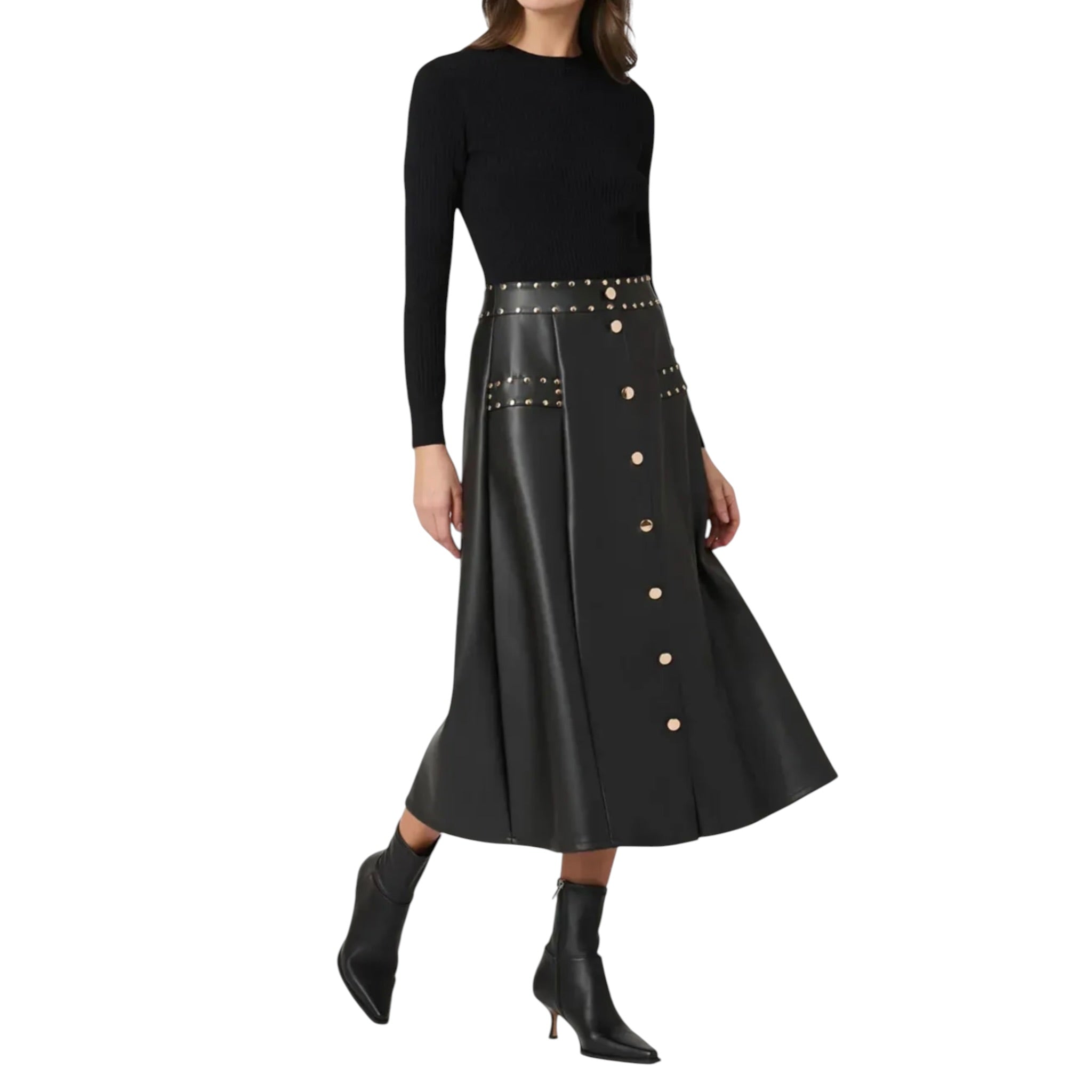 Shoshanna Cleo Dress - Jet