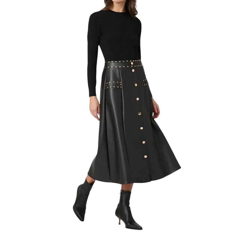 Shoshanna Cleo Dress - Jet