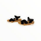 Ethem Tell Sandals - Black