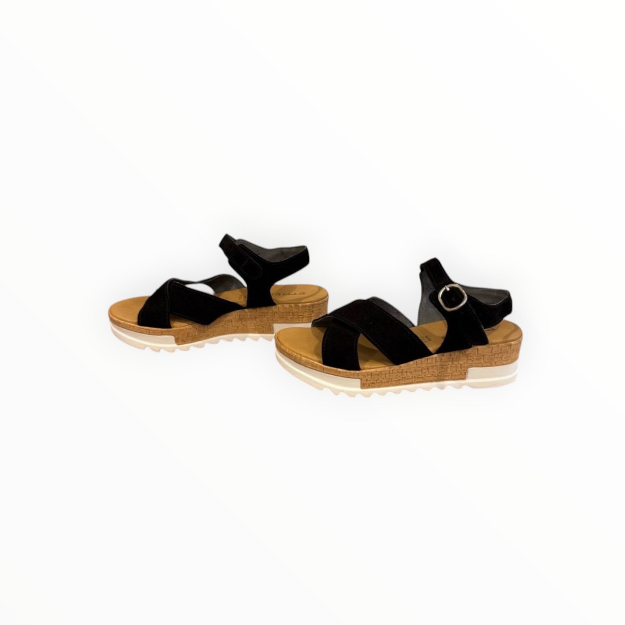 Ethem Tell Sandals - Black
