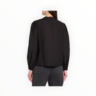 Re/Done Tate Blouse - Black