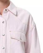 AGOLDE Lotta Western Shirt - Cosmos