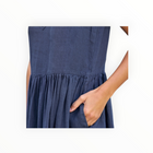 Frank & Eileen Daphne Dress - Navy