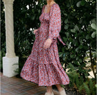 Omika Monica Midi Dress - Felice Plum
