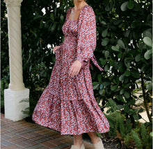 Omika Monica Midi Dress - Felice Plum