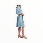 Frances Valentine Bellini Waffle Dress - Air Blue