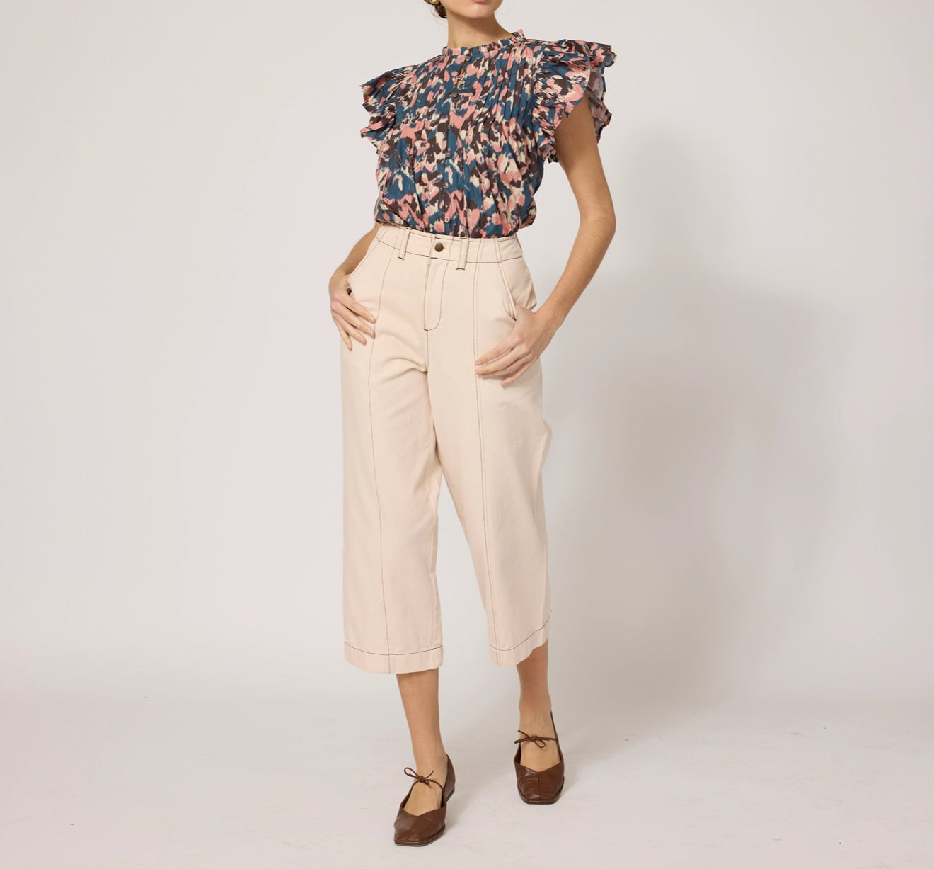Cleobella Maritza Blouse - Le Jules