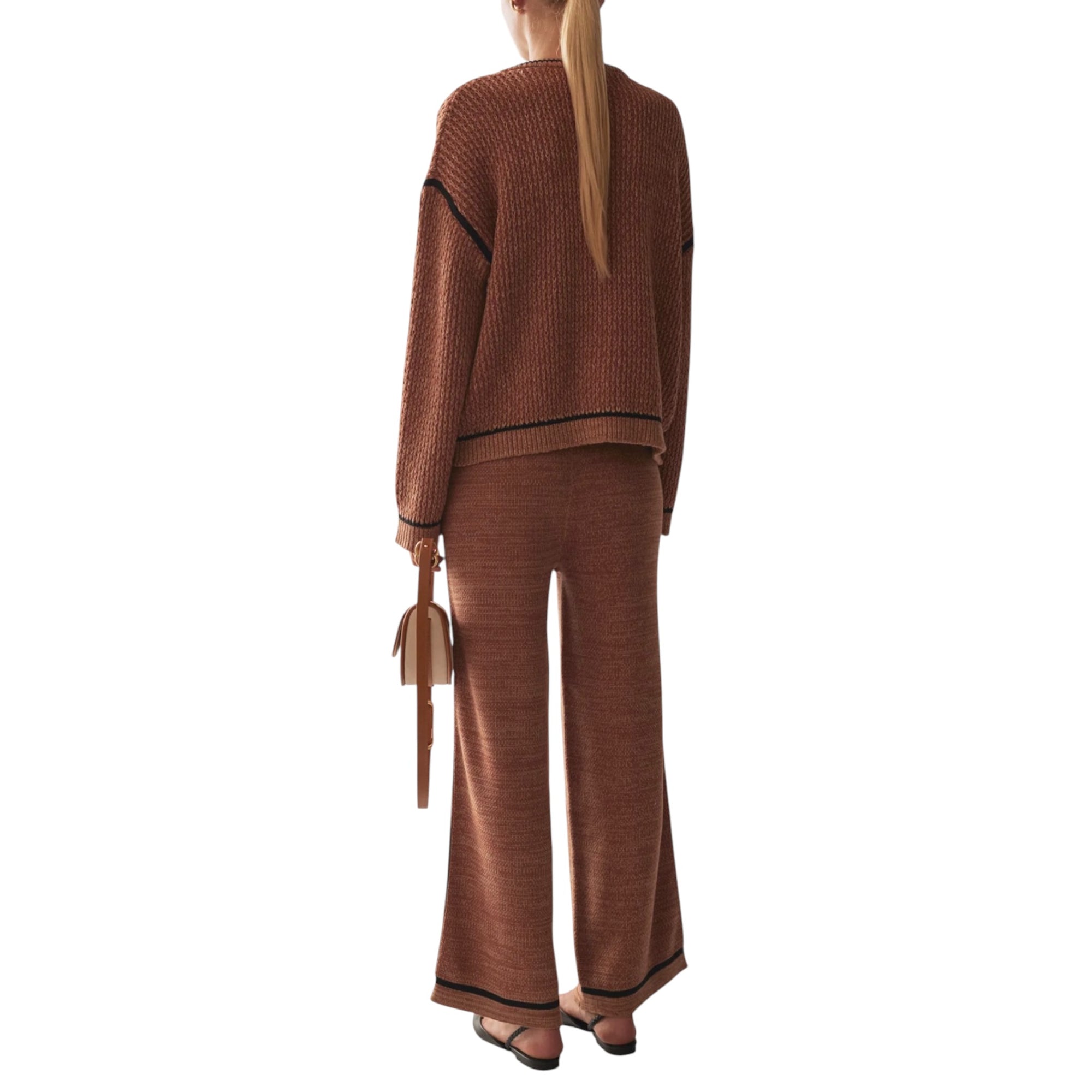 Sancia Inka Knit Jumper - Willow
