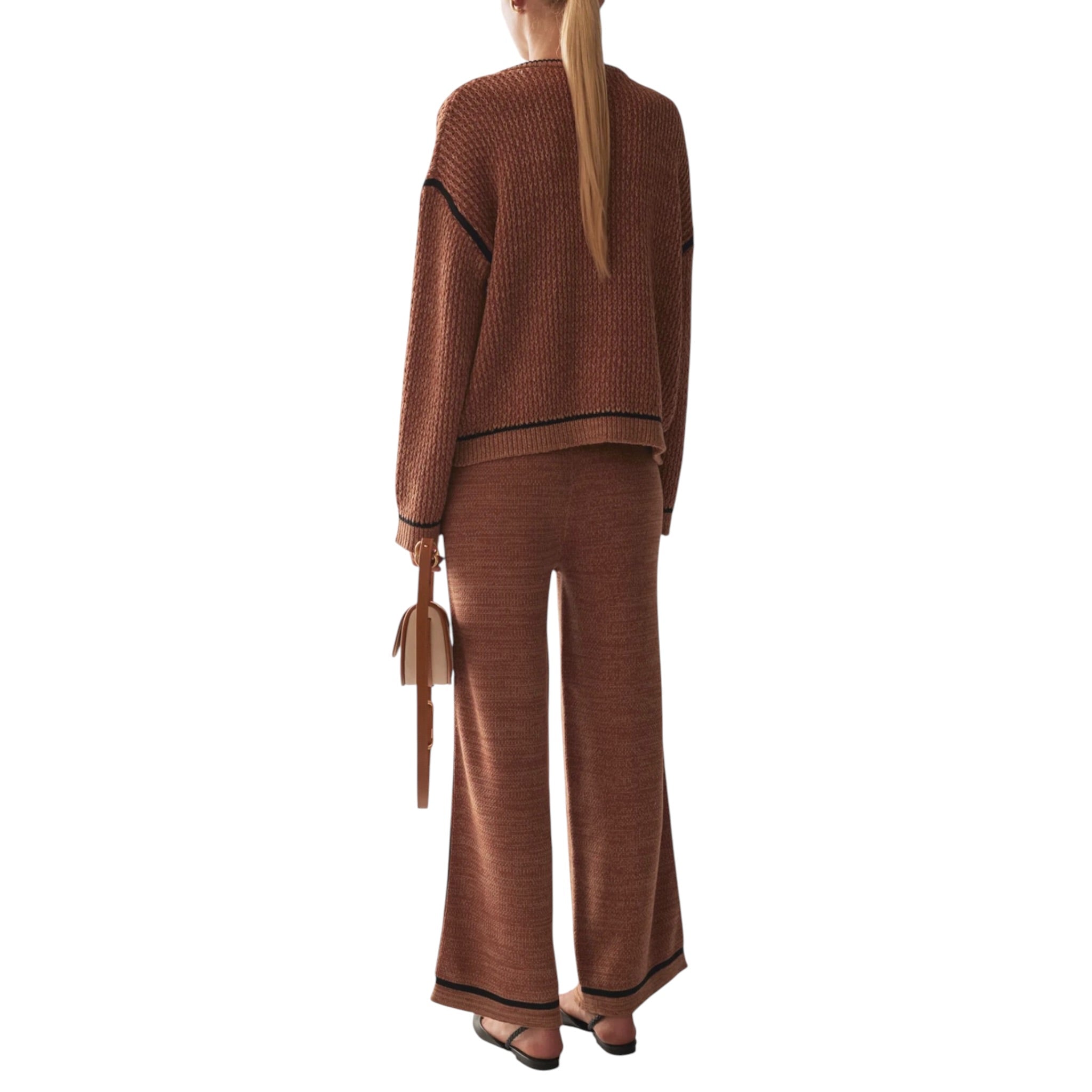 Sancia Inka Knit Jumper - Willow