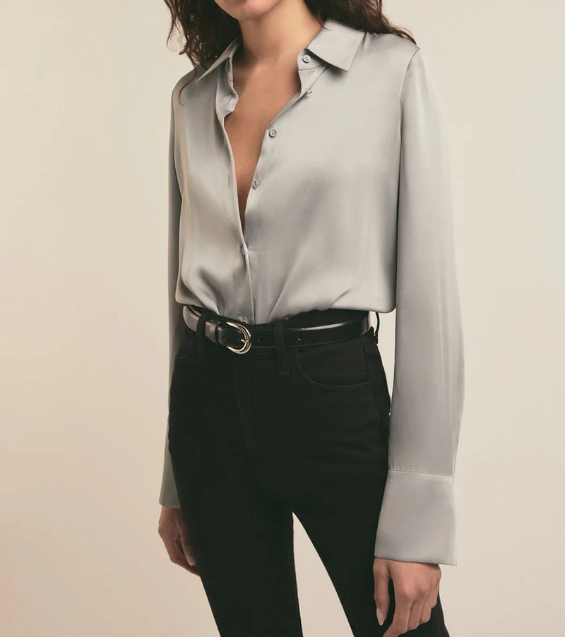 Favorite Daughter Take Me Seriously Bodysuit - Silver