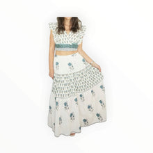 NIBI MTK Drue Tiered Skirt - Multi