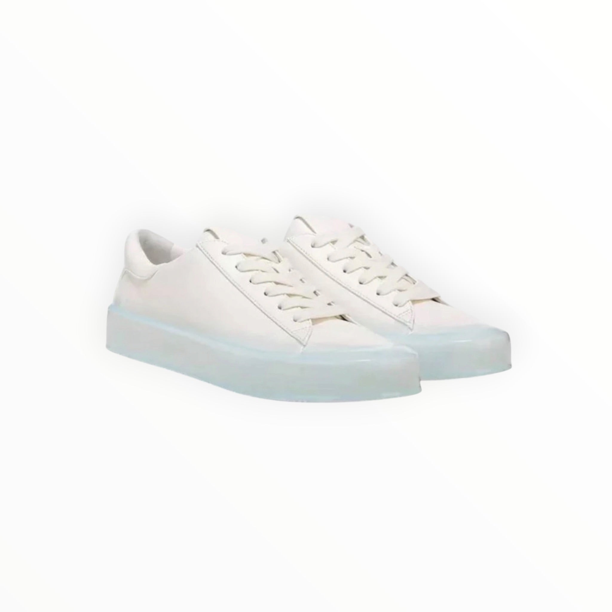 Vince Gabi Dipped Platform Sneakers - Blue Mist