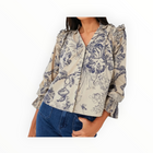 Love the Label Jessie Top - Yaffe Print