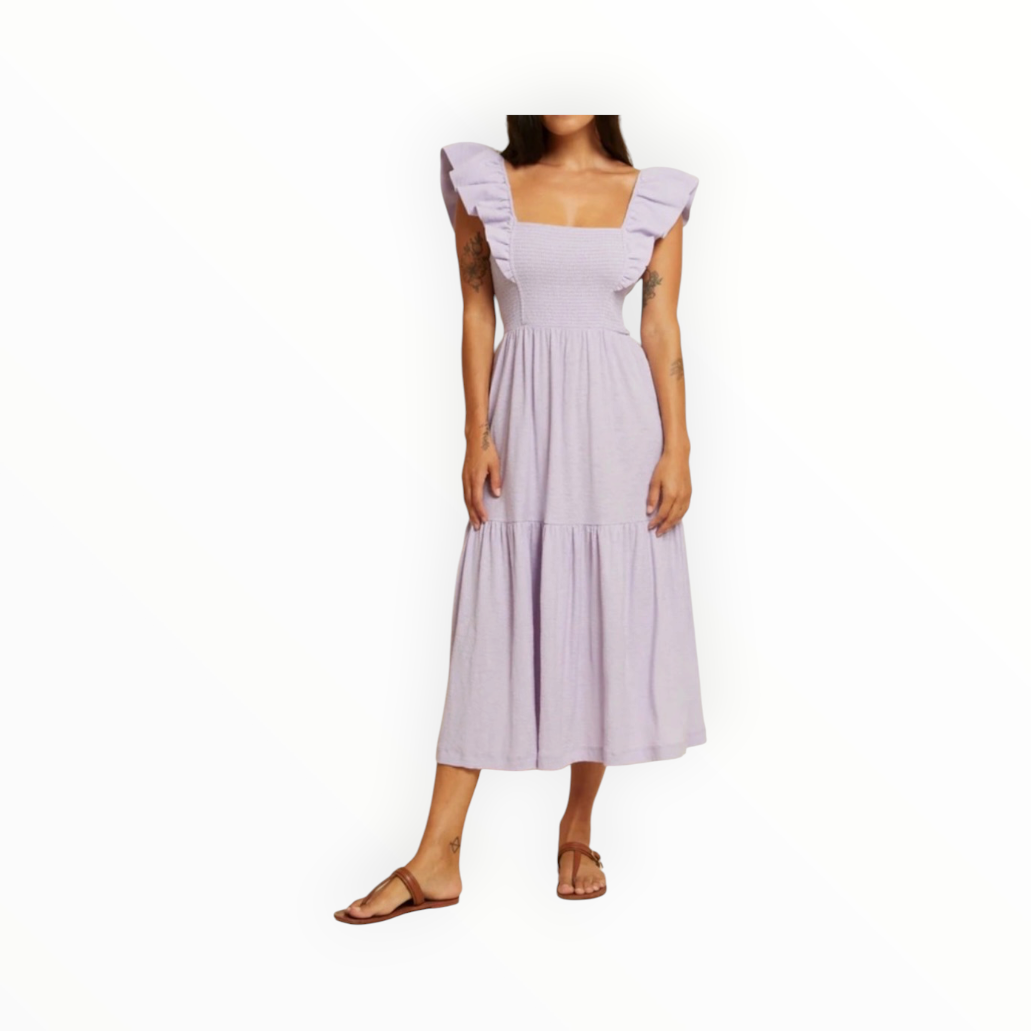 Nation Ltd Gwen Dress - Provence
