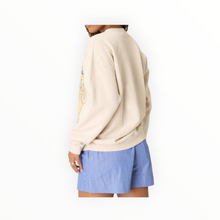 Project Social T Strawberries Oversized Sweatshirt - Brushed Bone
