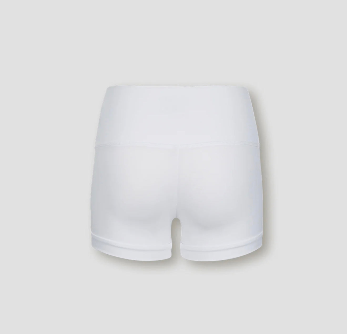 EXEAT Sculpting Ball Shorts - White