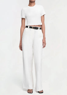 SIMKHAI Cinta Top - White