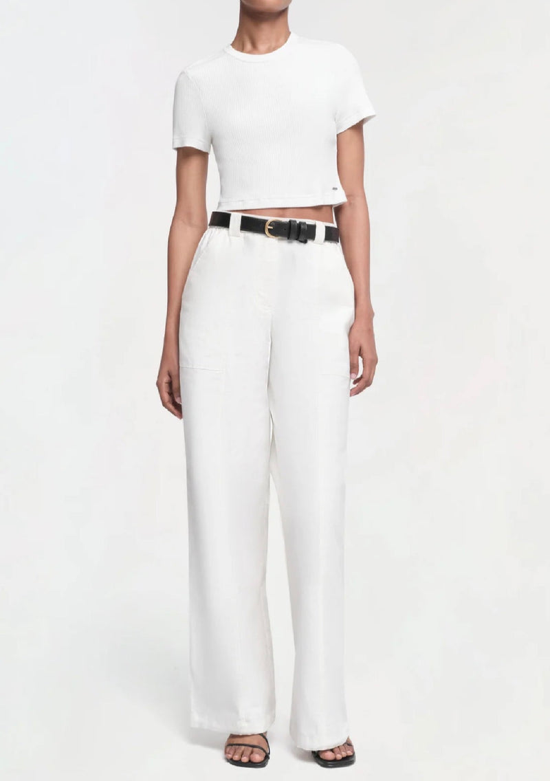 SIMKHAI Cinta Top - White