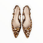 Loeffler Randall Tyson Kitten Heel - Leopard