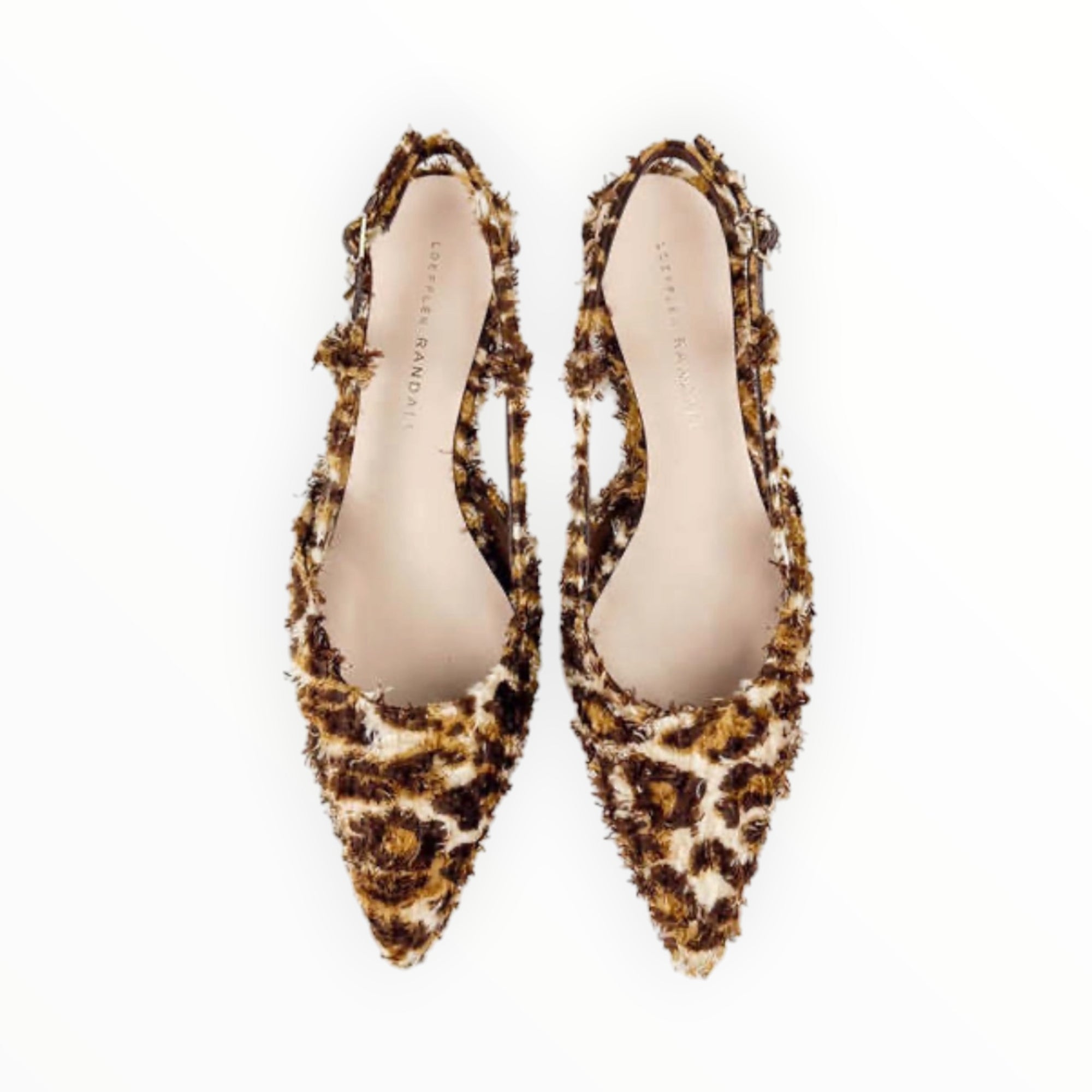 Loeffler Randall Tyson Kitten Heel - Leopard