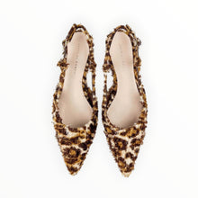 Loeffler Randall Tyson Kitten Heel - Leopard
